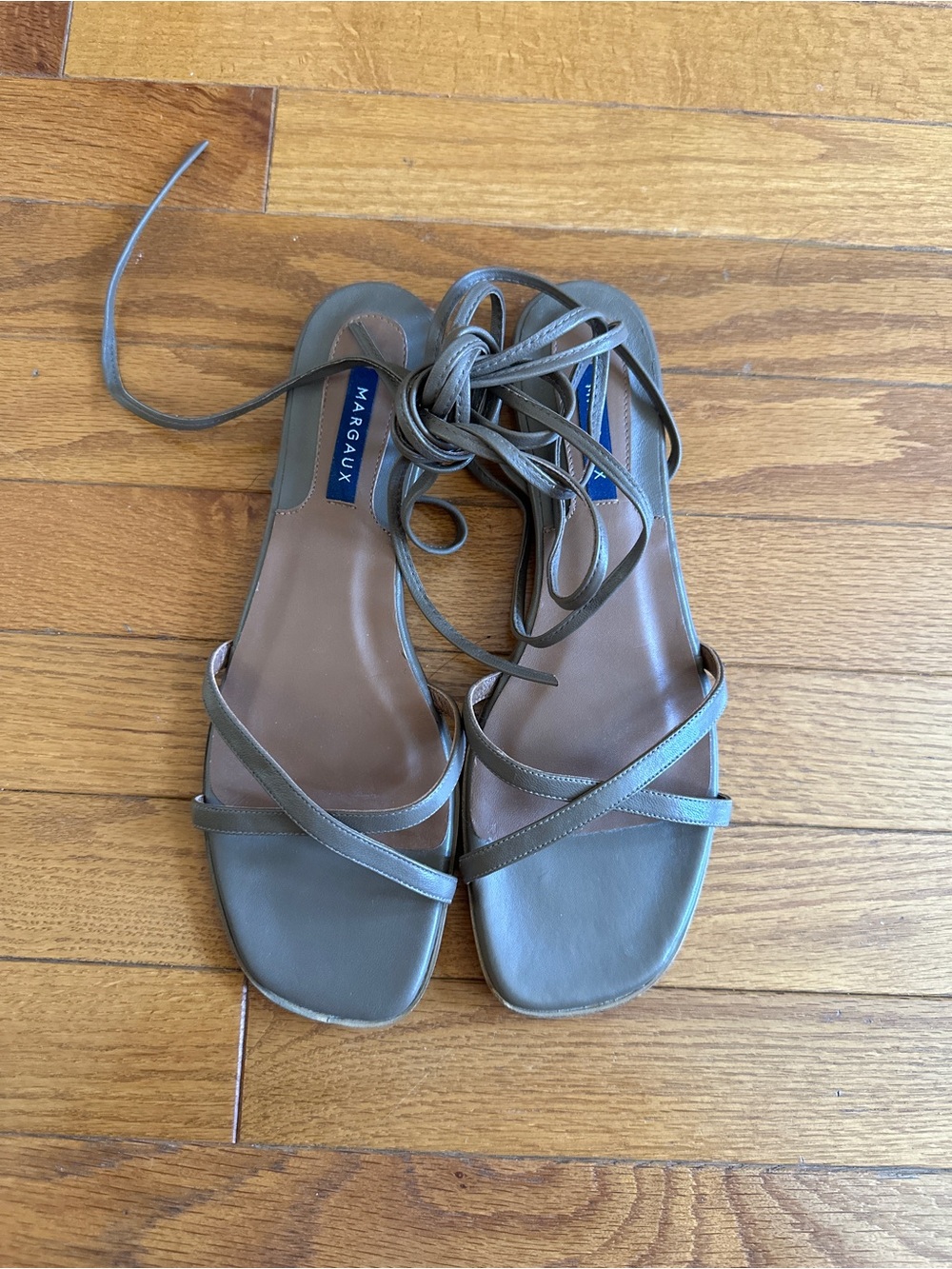 Margaux Wrap Sandals